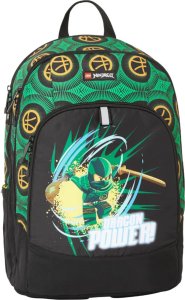 LEGO LEGO Ninjago Base School Backpack 20236-2401 Zielone One size 1