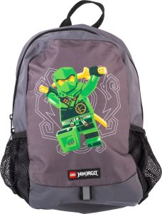 LEGO LEGO Ninjago Mini Backpack 20281-2408 szary One size 1