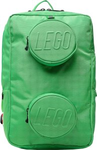 LEGO LEGO Brick 1x2 Backpack 20204-0037 Zielone One size 1