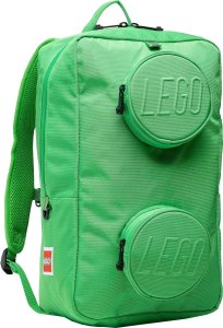 LEGO LEGO Brick 1x2 Backpack 20204-0037 Zielone One size 2