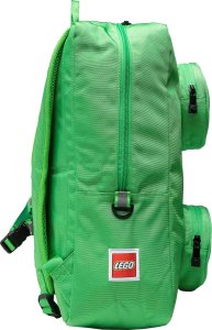 LEGO LEGO Brick 1x2 Backpack 20204-0037 Zielone One size 3