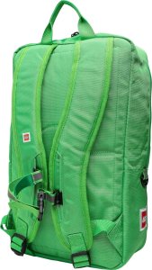 LEGO LEGO Brick 1x2 Backpack 20204-0037 Zielone One size 4