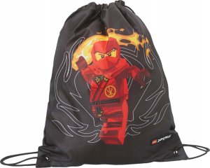 LEGO LEGO Ninjago Gymsack 20286-2409 Czarne One size 1