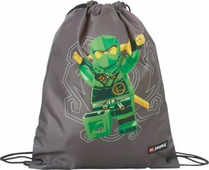 LEGO LEGO Ninjago Gymsack 20286-2408 szary One size 1