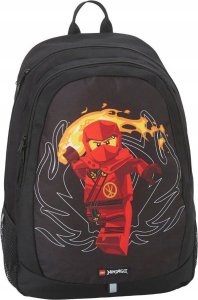 LEGO LEGO Core line Ninjago Backpack 20279-2409 Czarne One size 1