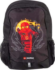 LEGO LEGO Ninjago Mini Backpack 20281-2409 Czarne One size 1