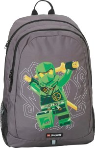 LEGO LEGO Core line Ninjago Backpack 20279-2408 szary One size 1