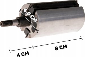 Geko Zespół wałka z nożami do struga elektrycznego 850W 82x3mm 3