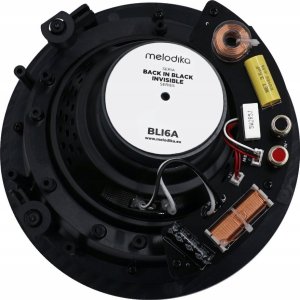 Melodika Melodika BLI6A (BLI 6A) kierunkowy gĹoĹnik instalacyjny Ĺcienny / sufitowy okrÄgĹy do zabudowy, pochylony 15Â° - 1 szt 6