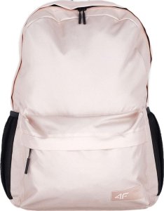 4f Plecak sportowy szkolny miejski U273 beżowy 4FWSS24ABACU273 83S 2