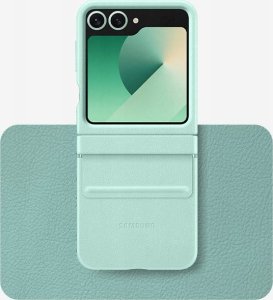 Samsung Case Samsung EF-VF741PMEGWW Z Flip6 F741 mint Flap ECO-Leather Case 3
