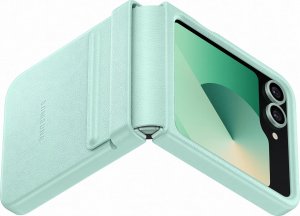 Samsung Case Samsung EF-VF741PMEGWW Z Flip6 F741 mint Flap ECO-Leather Case 4