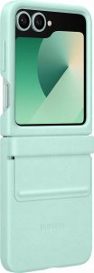 Samsung Case Samsung EF-VF741PMEGWW Z Flip6 F741 mint Flap ECO-Leather Case 6