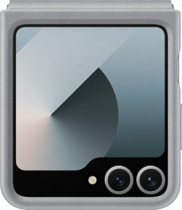 Samsung Case EF-VF741PJEGWW Z Flip6 F741 gray/gray Flap ECO-Leather* Case 4