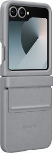 Samsung Case EF-VF741PJEGWW Z Flip6 F741 gray/gray Flap ECO-Leather* Case 5