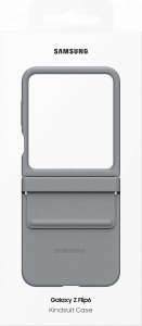 Samsung Case EF-VF741PJEGWW Z Flip6 F741 gray/gray Flap ECO-Leather* Case 6