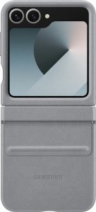 Samsung Case EF-VF741PJEGWW Z Flip6 F741 gray/gray Flap ECO-Leather* Case 7