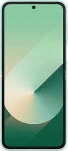 Samsung Samsung EF-PF741TMEGWW Z Flip6 F741 case mint Silicone Case with Ring 3