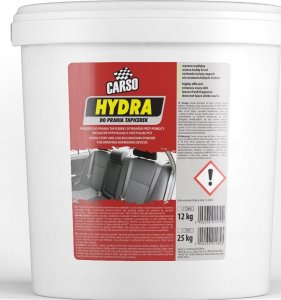 Sourcing K2 UPHOLSTERY WASHING POWDER USING DOSING AND SUCTION DEVICES. CARSO HYDRA 25KG 25KG 1