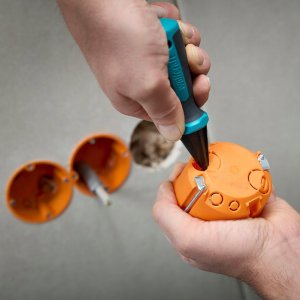 Wolfcraft Ręczny wycinak otworów ERGO, wolfcraft 3