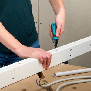 Wolfcraft Ręczny wycinak otworów ERGO, wolfcraft 6