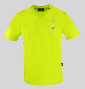 Plein Sport Koszulka T-shirt marki Plein Sport model TIPS1135 kolor Zółty. Odzież męska. Sezon: Wiosna/Lato S 1