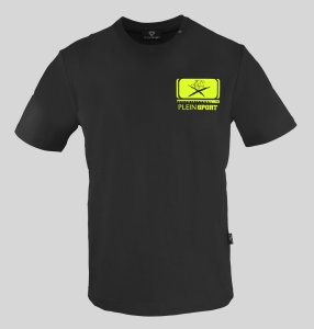 Plein Sport Koszulka T-shirt marki Plein Sport model TIPS1105 kolor Czarny. Odzież męska. Sezon: Wiosna/Lato XL 1