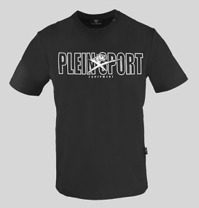 Plein Sport Koszulka T-shirt marki Plein Sport model TIPS1100 kolor Czarny. Odzież męska. Sezon: Wiosna/Lato L 1