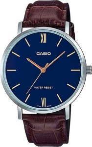 Zegarek Casio Zegarek marki Casio model LTP-VT01L kolor Brązowy. Akcesoria damski. Sezon: Cały rok NoSize 1