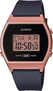 Zegarek Casio Zegarek marki Casio model LW-204 kolor Czarny. Akcesoria damski. Sezon: Cały rok NoSize 1