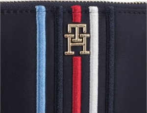 Tommy Hilfiger PORTFEL DAMSKI TOMMY HILFIGER NIEBIESKI NoSize 5