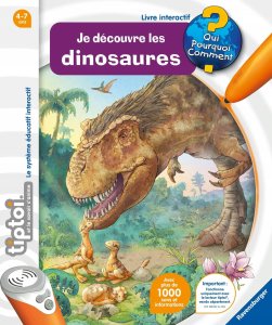 Ravensburger Zabawa Edukacyjna Ravensburger Dinosaures (Francuski) 1