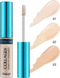Enough Collagen Cover Tip Concealer SPF36 03 Natural Beige 2