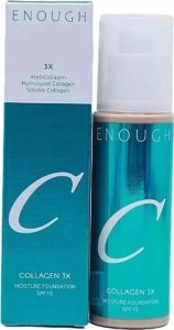 Enough Collagen 3X Moisture Foundation SPF15 Podkład odcień 23N - 100 ml 2