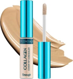 Enough Enough Collagen Cover Tip Concealer SPF36 Korektor z kolagenem - 01 Light Beige 1