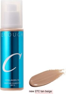 Enough Enough Collagen 3X Moisture Foundation SPF15 Podkład odcień 27C - 100 ml 1