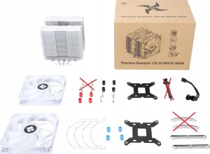 Chłodzenie CPU Thermalright Peerless Assassin 120 SE White ARGB 3