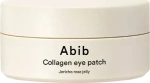 Abib Abib Płatki pod oczy z wegańskim kolagenem Collagen Eye Patch Jericho Rose Jelly - 60 sztuk 1