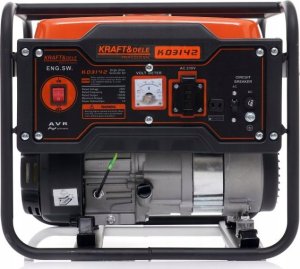 Agregat Kraft&Dele Agregat prądotwórczy jednofazowy 1,5 kW /  1,7 kW KD3142 12