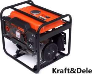 Agregat Kraft&Dele Agregat prądotwórczy jednofazowy 1,5 kW /  1,7 kW KD3142 15
