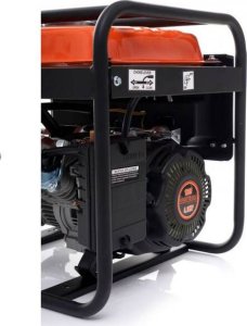 Agregat Kraft&Dele Agregat prądotwórczy jednofazowy 1,5 kW /  1,7 kW KD3142 3