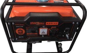 Agregat Kraft&Dele Agregat prądotwórczy jednofazowy 1,5 kW /  1,7 kW KD3142 5