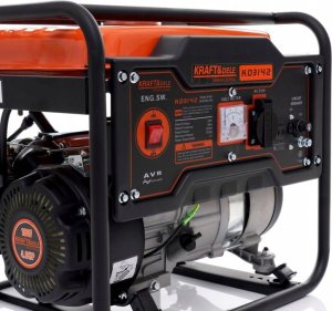 Agregat Kraft&Dele Agregat prądotwórczy jednofazowy 1,5 kW /  1,7 kW KD3142 9