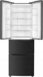 Lodówka MPM Chłodziarko-zamrażarka French Door MPM-351-SBF-07 night inox 2