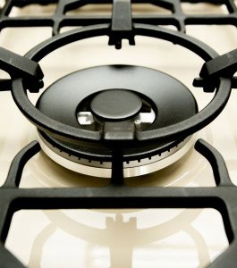 Kuchenka Ravanson Kuchnia gazowo-elektryczna Ravanson KWGE-90RC Retro (Płyta gazowa; Piekarnik elektryczny; 900mm) 3