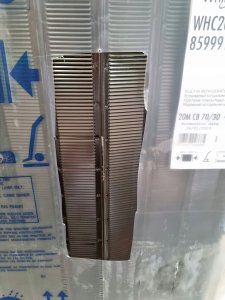 Kuchenka MPM Minikuchnia zestaw AGD 4w1 MPM SMK-03 płyta indukcyjna, lodówka, szafka i zlew inox 11