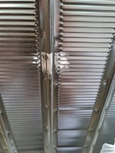 Kuchenka MPM Minikuchnia zestaw AGD 4w1 MPM SMK-03 płyta indukcyjna, lodówka, szafka i zlew inox 12