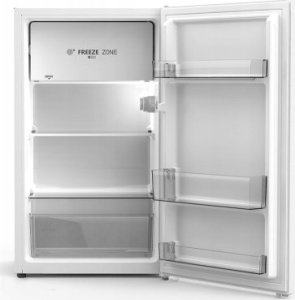 Kuchenka MPM Minikuchnia zestaw AGD 4w1 MPM SMK-03 płyta indukcyjna, lodówka, szafka i zlew inox 2