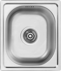 Kuchenka MPM Minikuchnia zestaw AGD 4w1 MPM SMK-03 płyta indukcyjna, lodówka, szafka i zlew inox 4