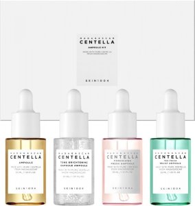 SKIN1004 SKIN1004 Zestaw ampułek do twarzy Madagascar Centella Ampoule Kit - 4x30 ml 2